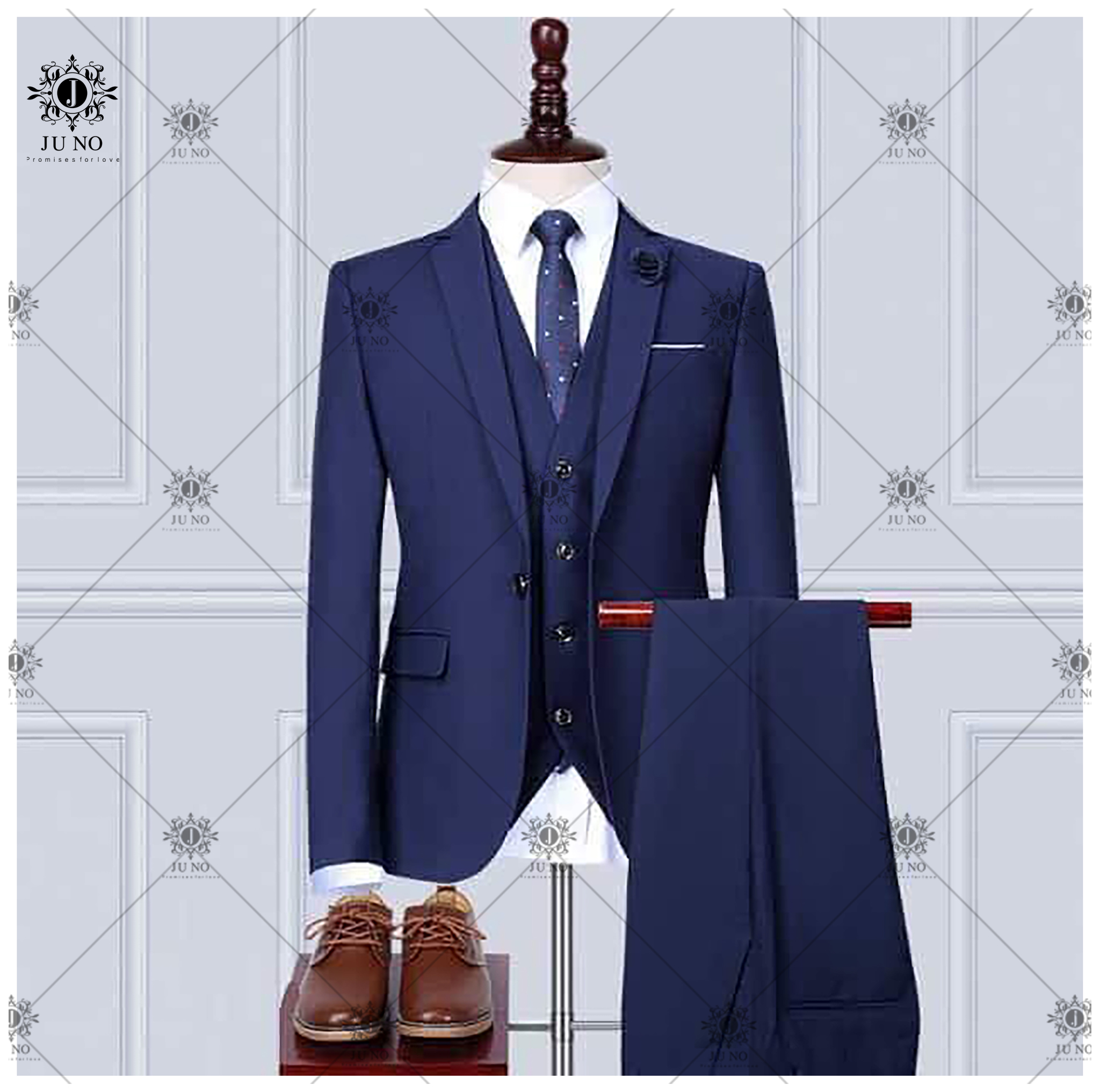 Vest xanh lịch lãm