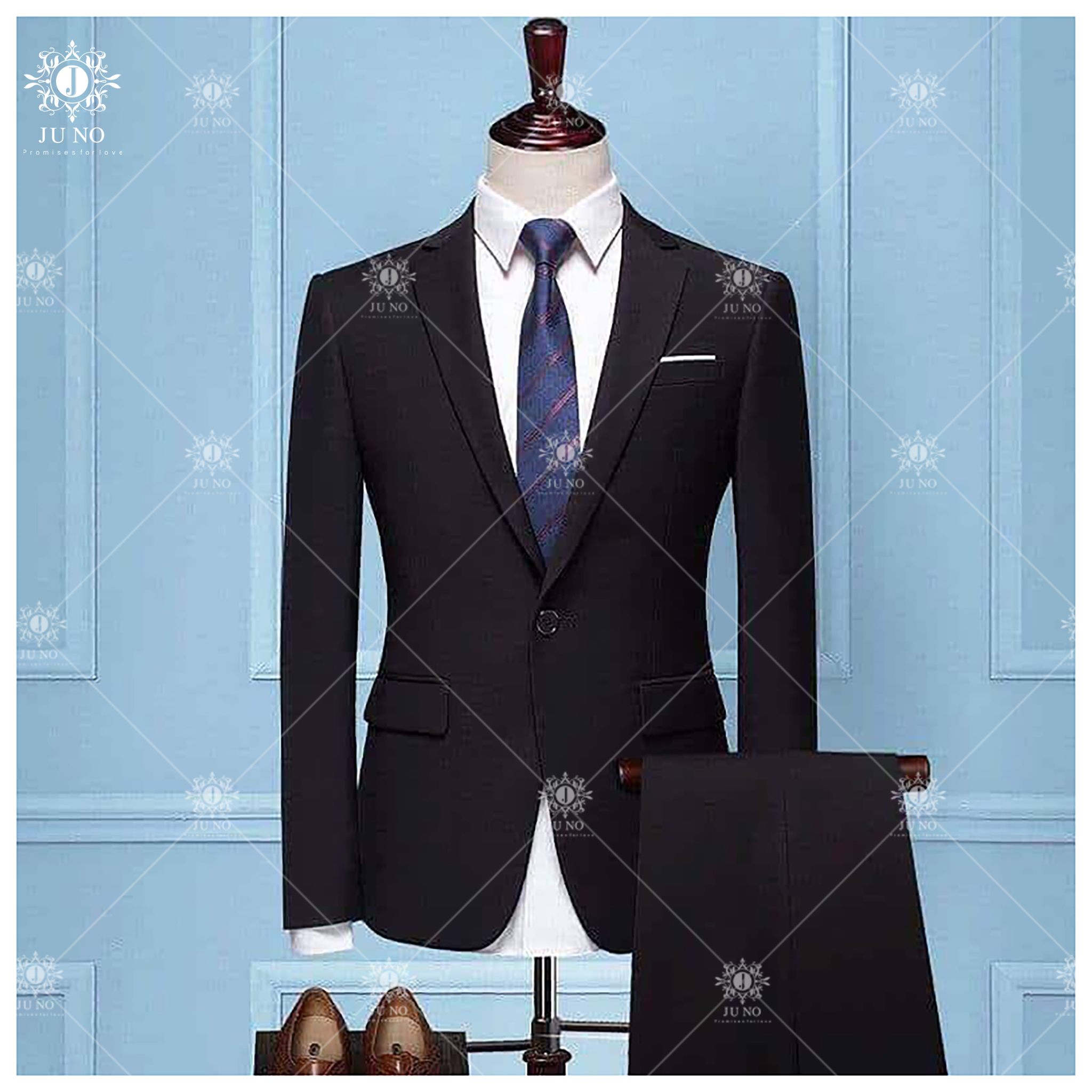 Vest đen lịch lãm